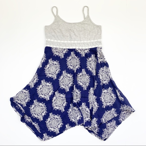 Tucker & Tate Handkerchief Dress Small 7/8 - Picture 1 of 4